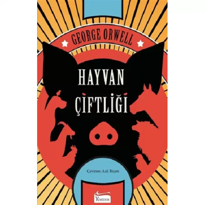 Hayvan Çiftliği (Bez Ciltli)