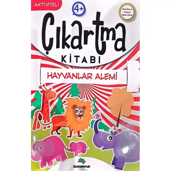 Hayvanlar Alemi - Aktiviteli Çıkartma Kitabı