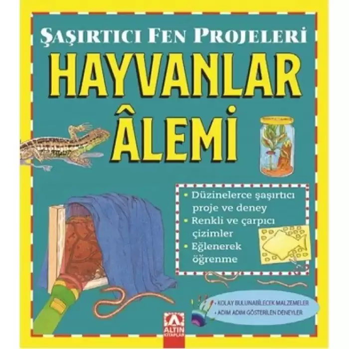 Hayvanlar Alemi Şaşırtıcı Fen Projeleri