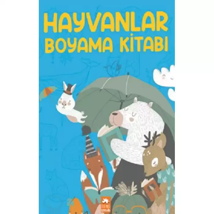 Hayvanlar Boyama Kitabı