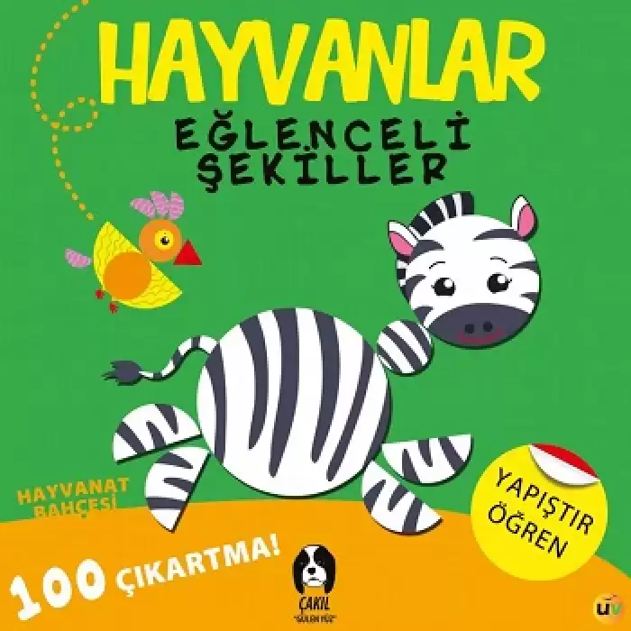 Hayvanlar - Eğlenceli Şekiller Hayvanat Bahçesi