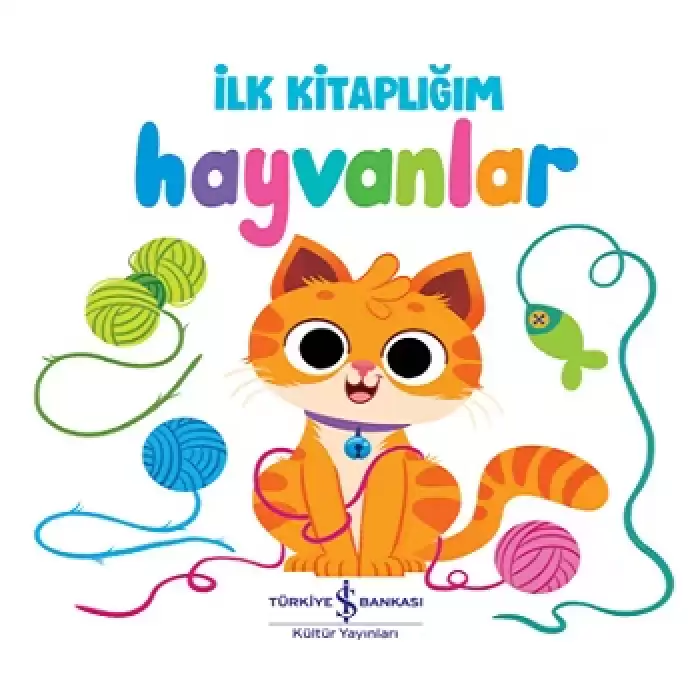 Hayvanlar - İlk Kitaplığım (Ciltli)