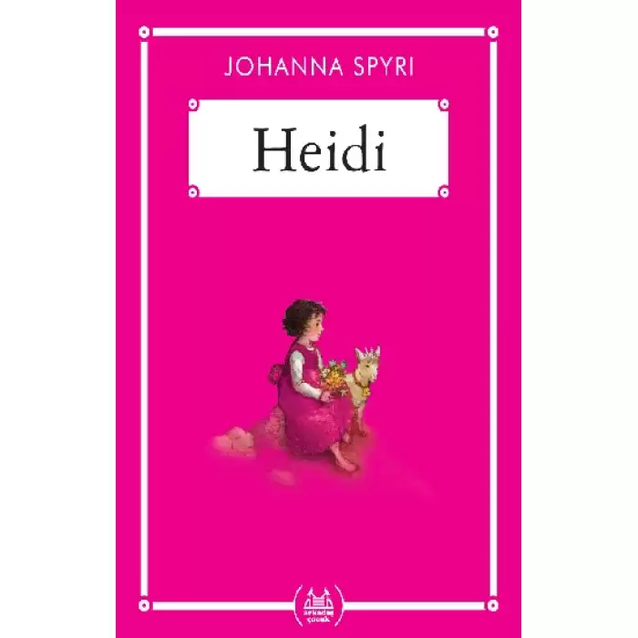 Heidi - Gökkuşağı Cep Kitap Dizisi