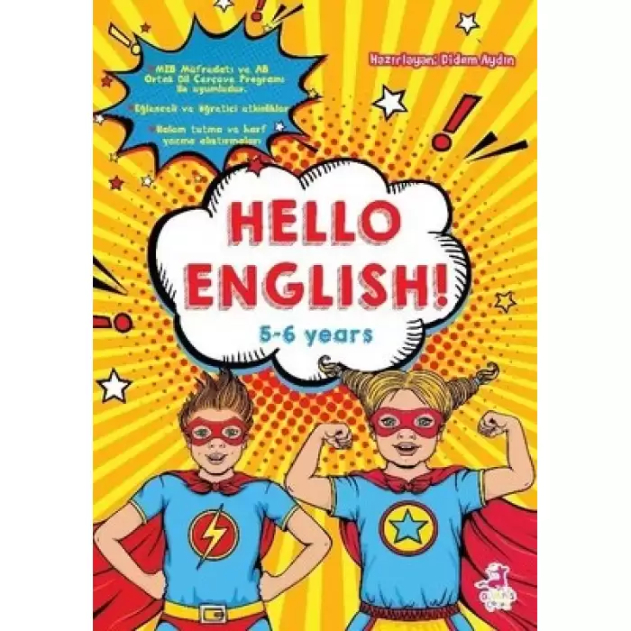 Hello English! 5-6 Years