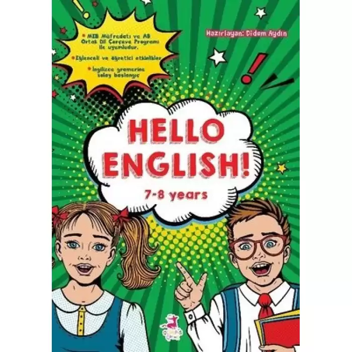 Hello English! 7-8 Years