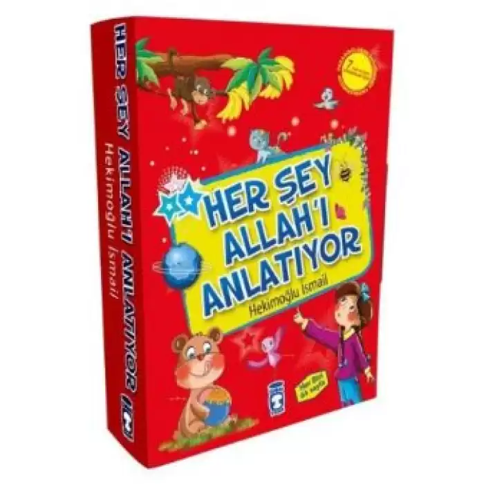 Her Şey Allah’ı Anlatıyor (10 Kitap Takım)