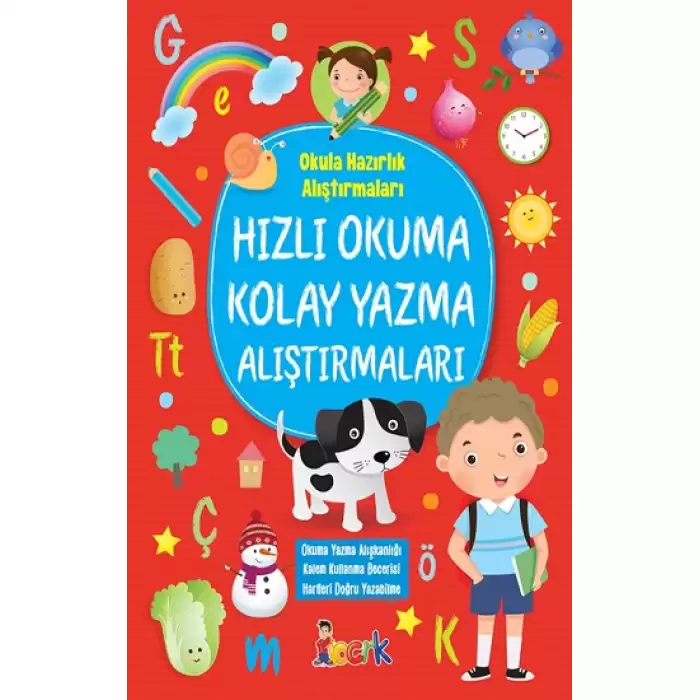 Hızlı Okuma Kolay Yazma Alıştırmaları