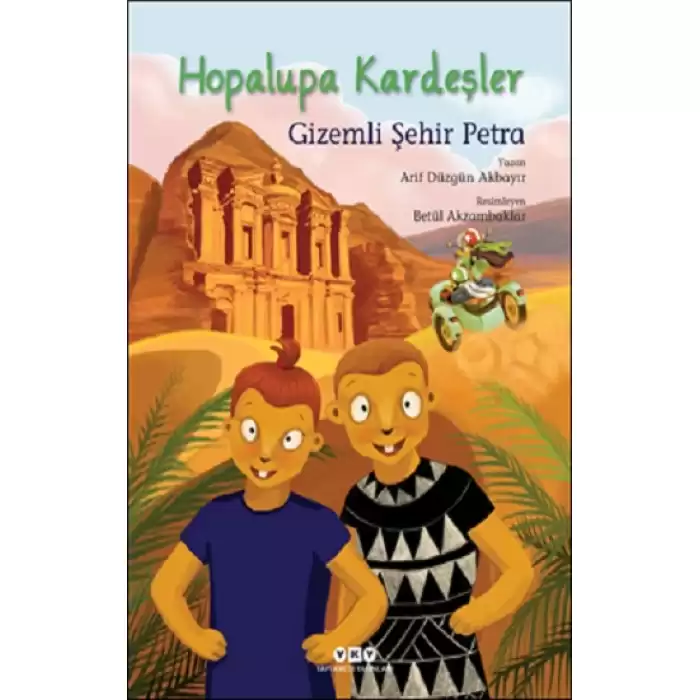 Hopalupa Kardeşler 4 - Gizemli Şehir Petra