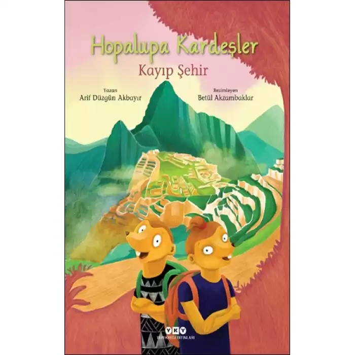 Hopalupa Kardeşler – Kayıp Şehir