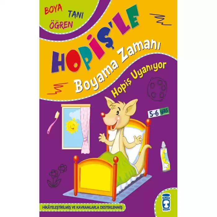 Hopiş Uyanıyor - Hopişle Boyama Zamanı