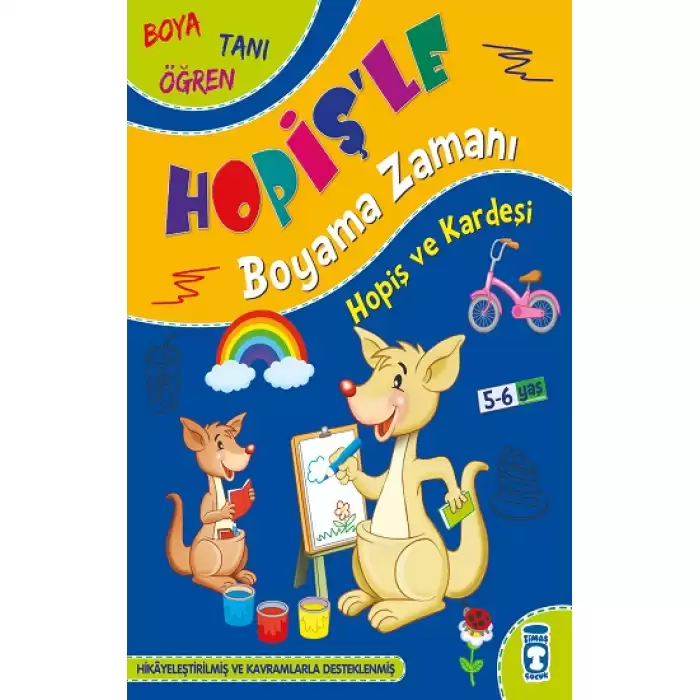 Hopiş Ve Kardeşi - Hopişle Boyama Zamanı