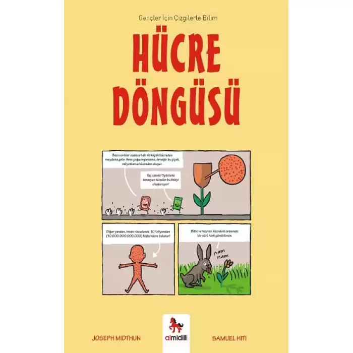 Hücre Döngüsü - Gençler İçin Çizgilerle Bilim