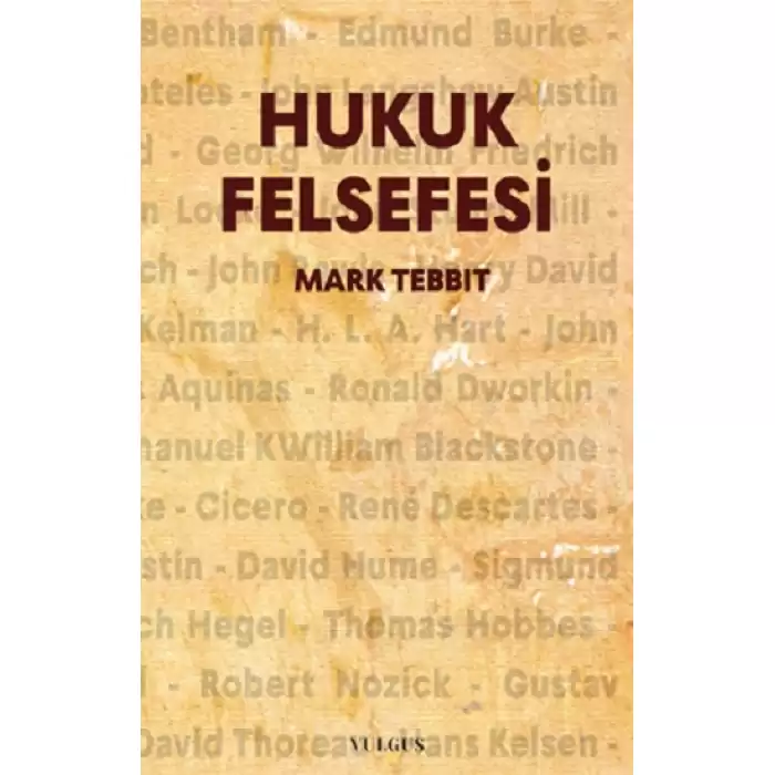 Hukuk Felsefesi