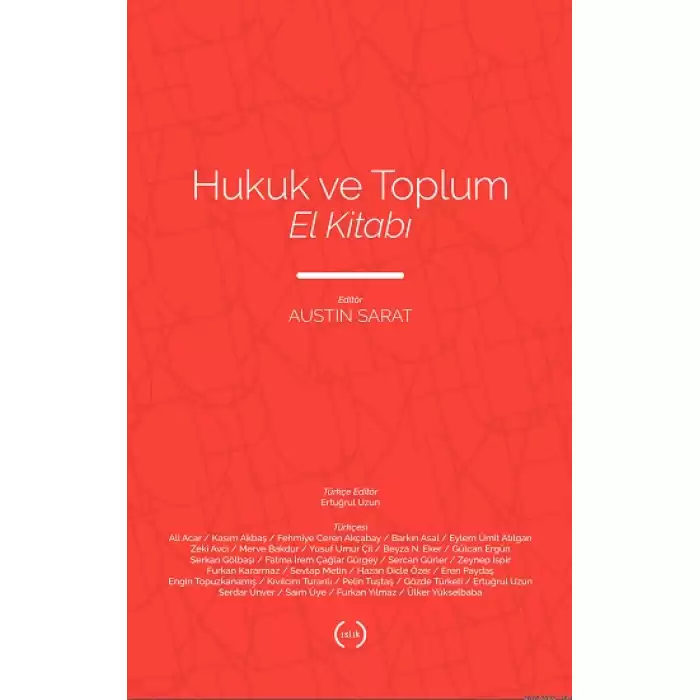 Hukuk Ve Toplum