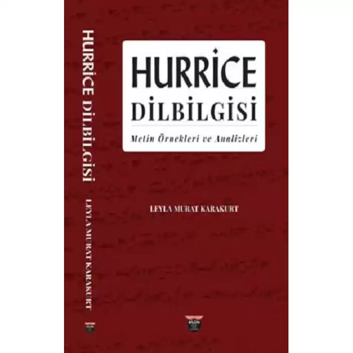 Hurrice Dilbilgisi