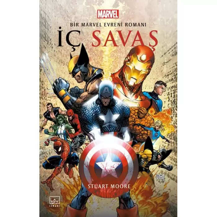 İç Savaş: Bir Marvel Evreni Romanı