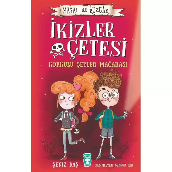 İkizler Çetesi Korkulu Şeyler Mağarası - Masal İle Rüzgar