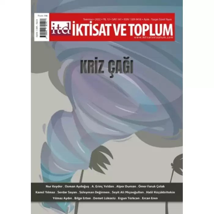 İktisat ve Toplum Dergisi 141. Sayı