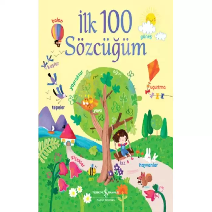 İlk 100 Sözcüğüm (Ciltli)