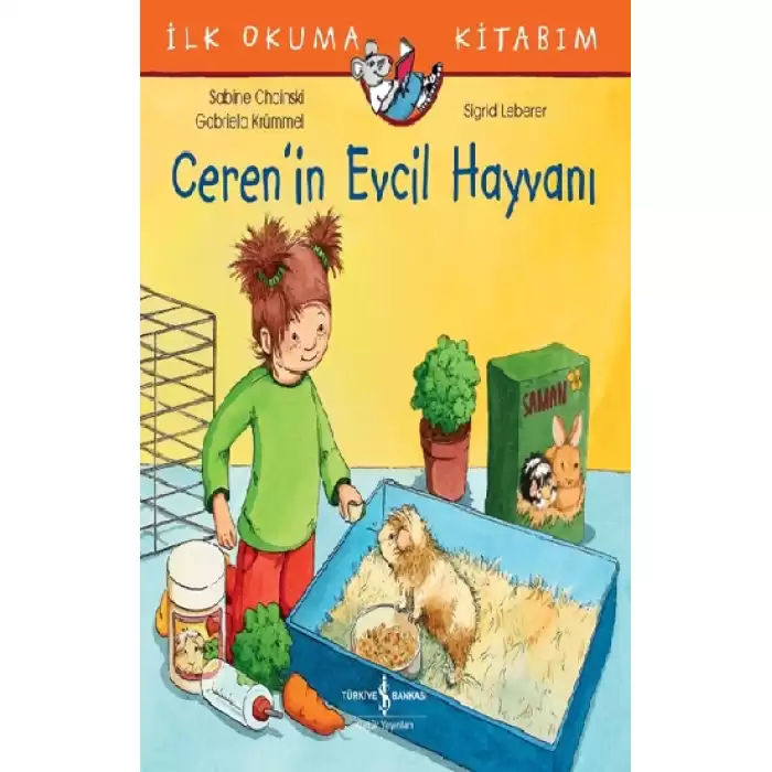 Ceren’in Evcil Hayvanı - İlk Okuma Kitabım