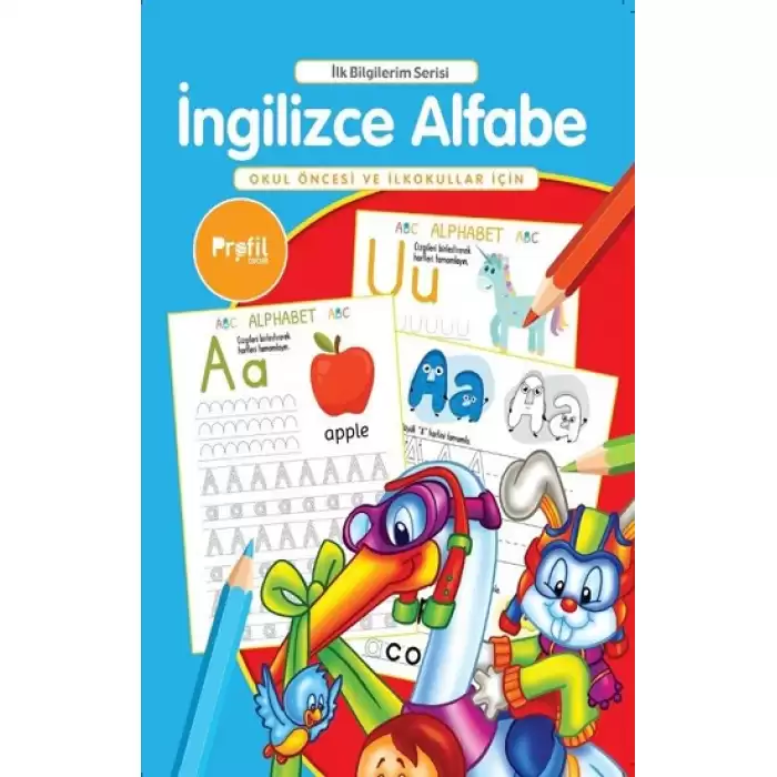 İngilizce Alfabe - İlk Bilgilerim