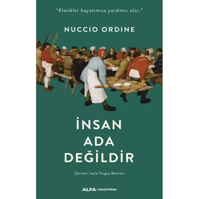 İnsan Ada Değildir