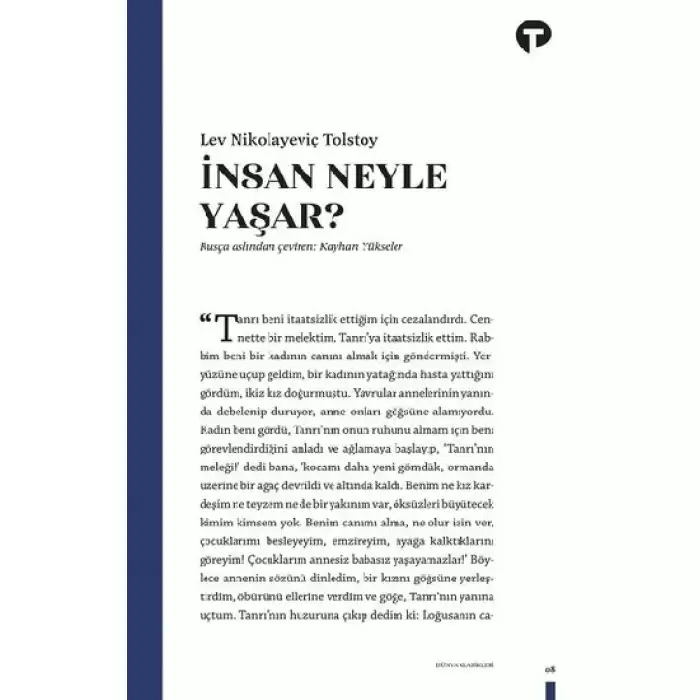 İnsan Ne İle Yaşar?