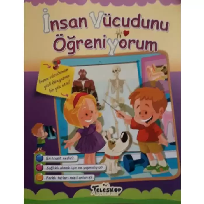 İnsan Vücudunu Öğreniyorum