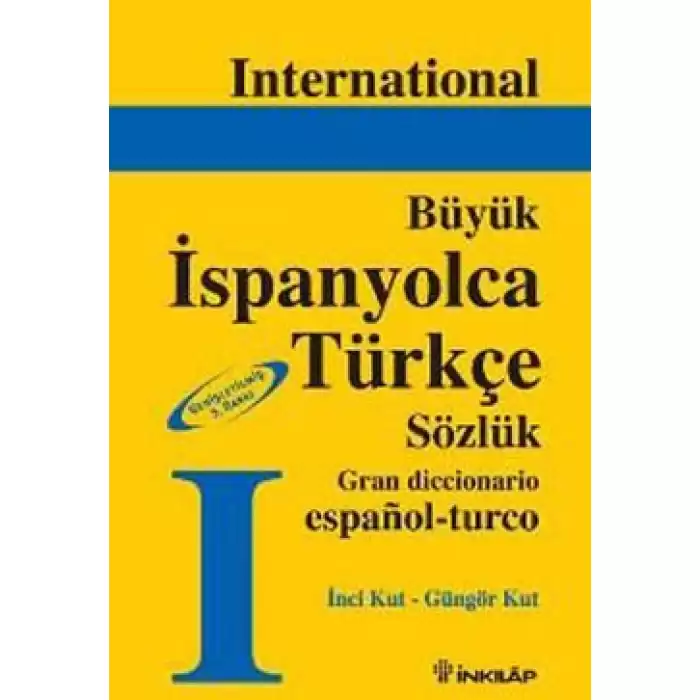 International Büyük İspanyolca Türkçe Sözlük (Ciltli)