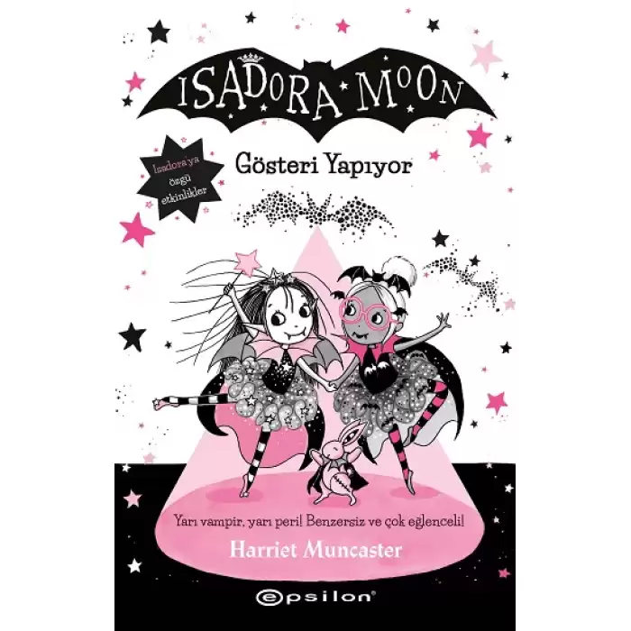 Isadora Moon 9: Gösteri Yapıyor