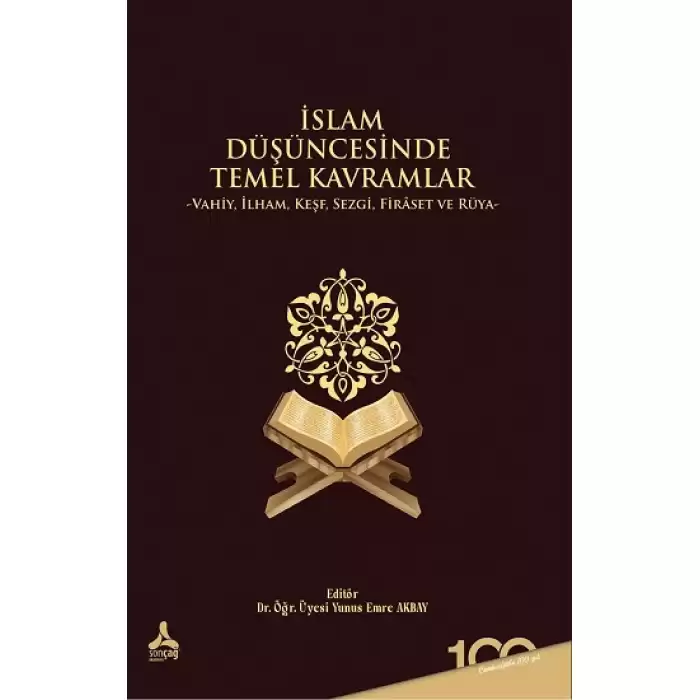 İslam Düşüncesinde Temel Kavramlar Vahiy,İlham,Keşf,Sezgi,Firaset ve Rüya