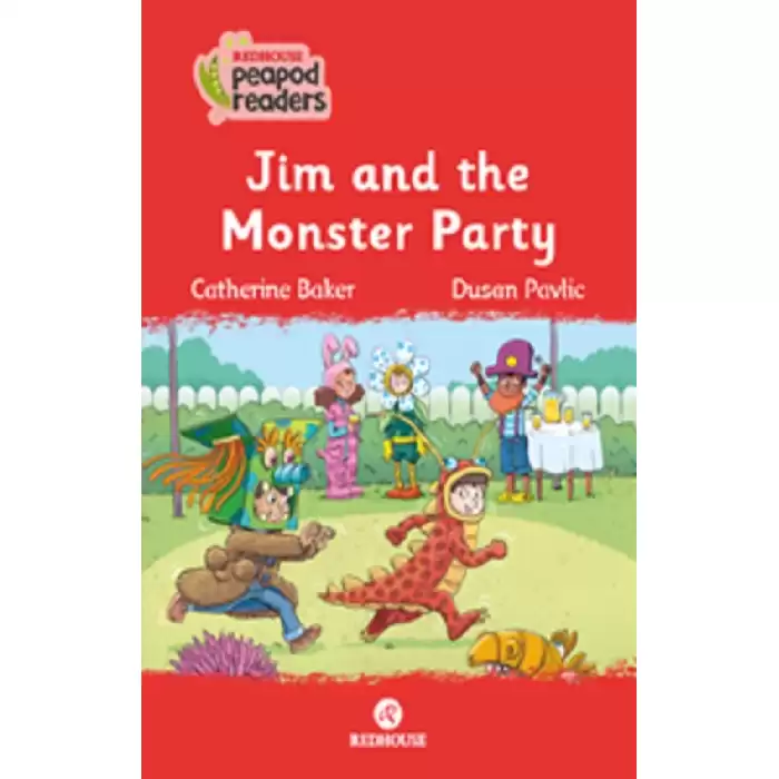 Jim and the Monster Party -Peapod Readers -20