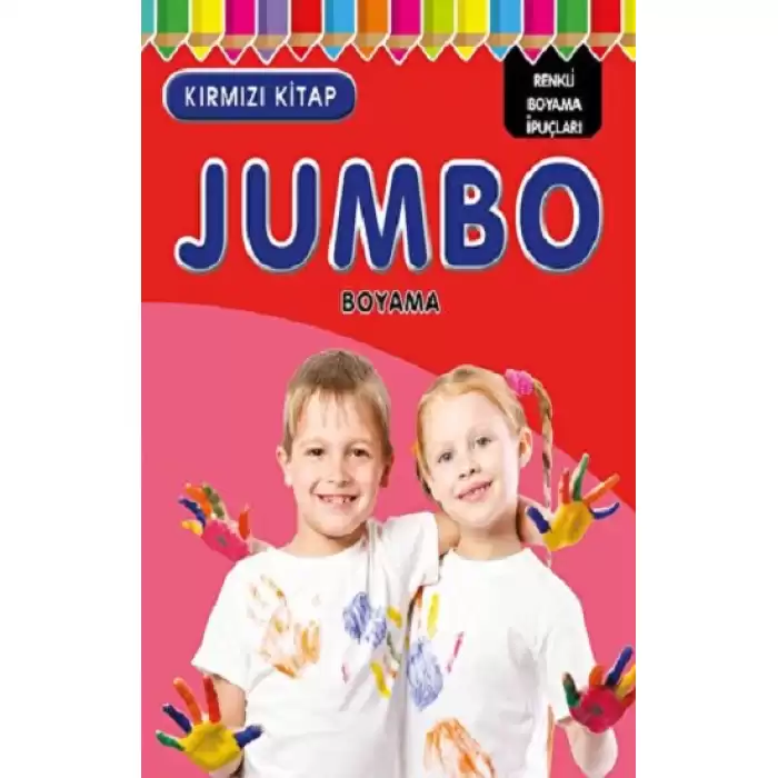 Jumbo Boyama - Kırmızı Kitap