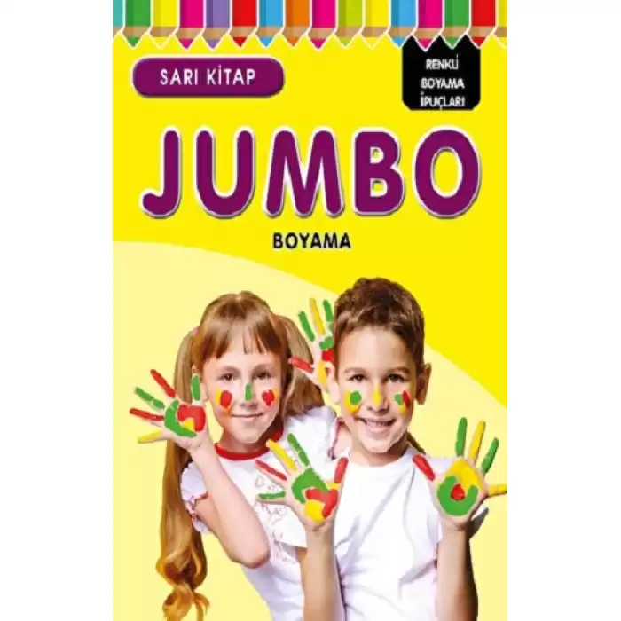 Jumbo Boyama - Sarı Kitap