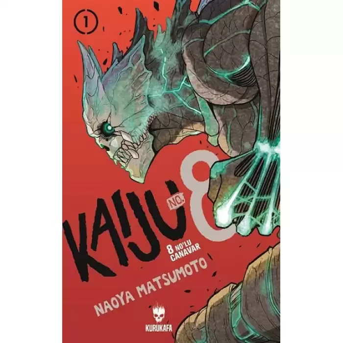 Kaiju No: 8 - 8 No’lu Canavar 1 (Şömizli)