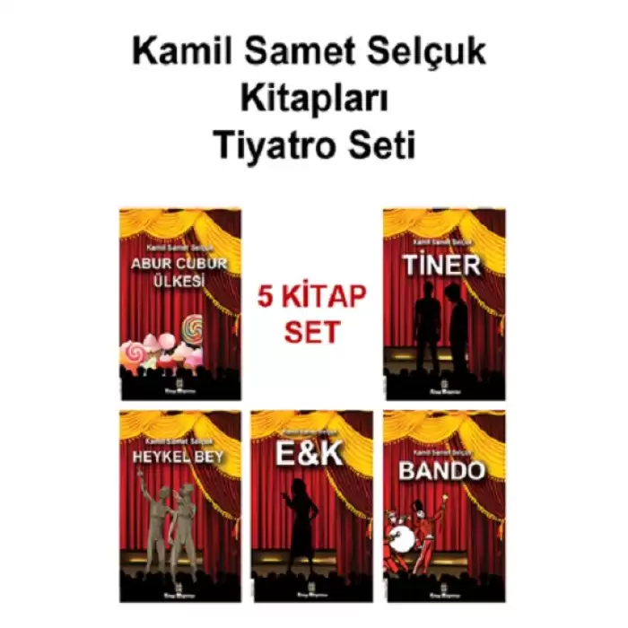 Kamil Samet Selçuk Kitapları - Tiyatro Seti (5 Kitap)