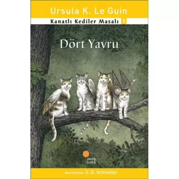 Kanatlı Kediler Masalı 1 - Dört Yavru