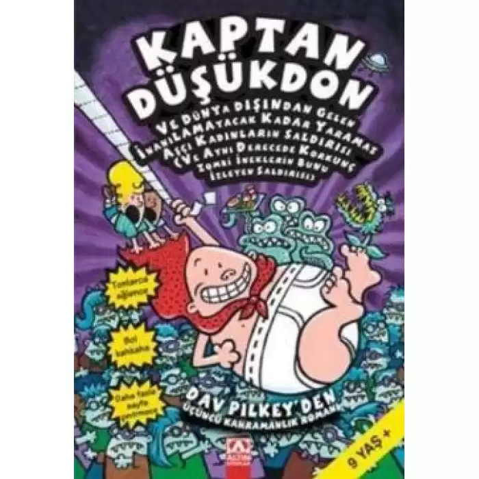 Kaptan Düşükdon 3. Kitap