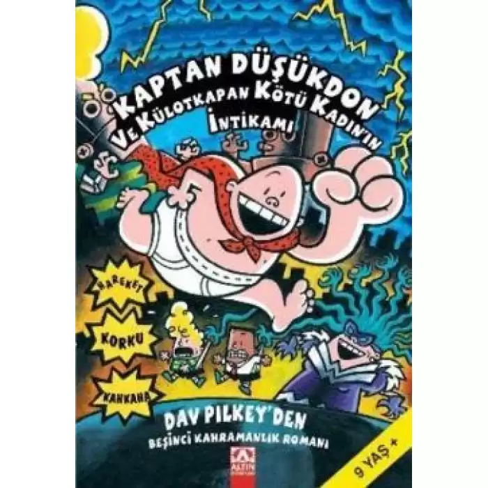 Kaptan Düşükdon 5. Kitap