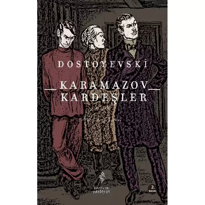 Karamazov Kardeşler Cilt 2