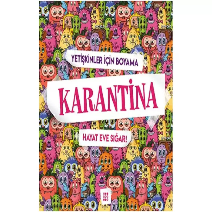 Karantina - Yetişkinler İçin Boyama