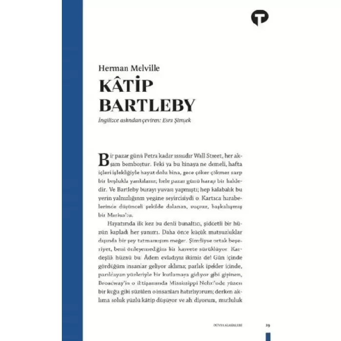 Katip Bartleby