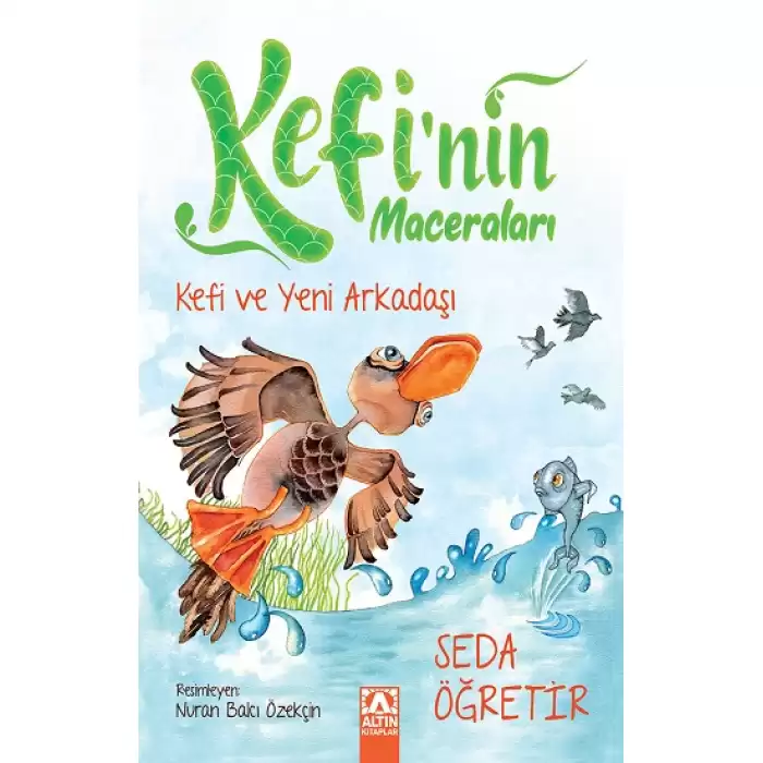 Kefinin Maceraları - Kefi ve Yeni Arkadaşlar