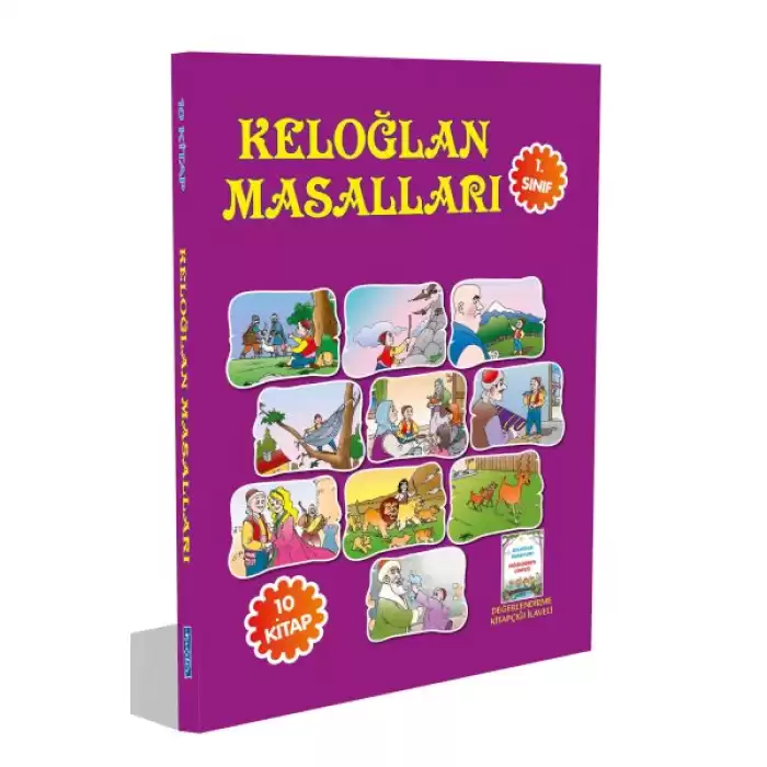 Keloğlan Masalları - 10 Kitap Takım