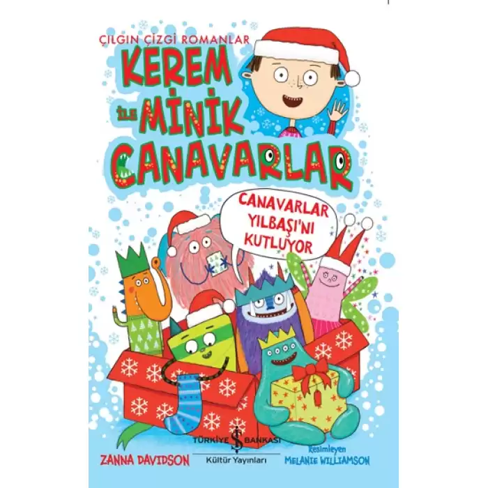 Kerem İle Minik Canavarlar - Canavarlar Yılbaşını Kutluyor