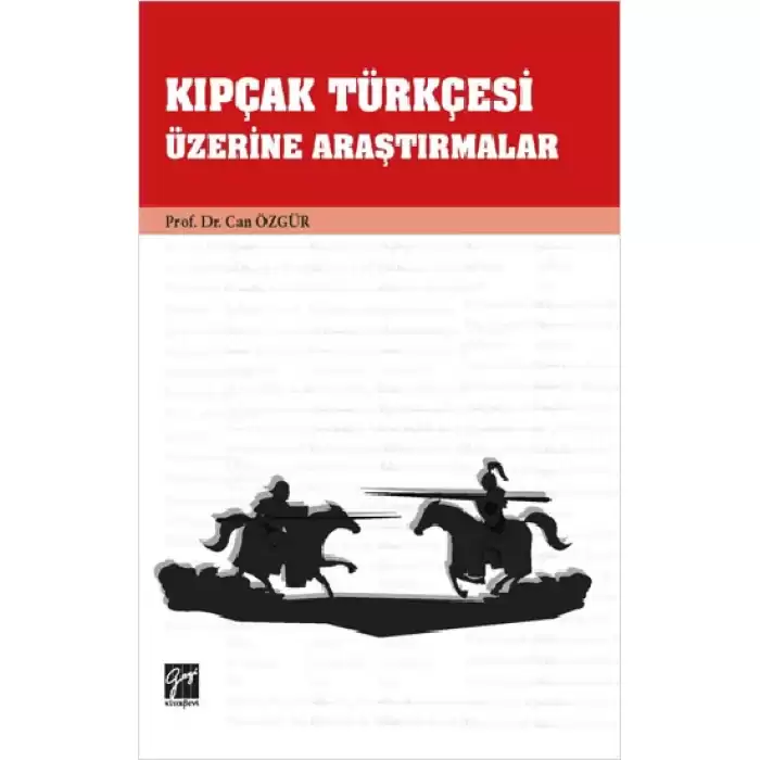 Kıpçak Türkçesi Üzerine Araştırmalar