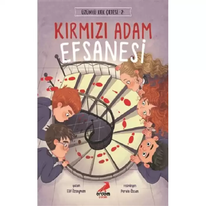 Kırmızı Adam Efsanesi - Üzümlü Kek Çetesi 2