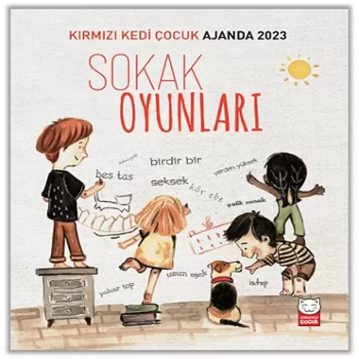 Kırmızı Kedi Çocuk Ajanda 2023-Sokak Oyunları