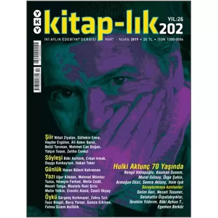 Kitap-lık 202 / Mart - Nisan 2019