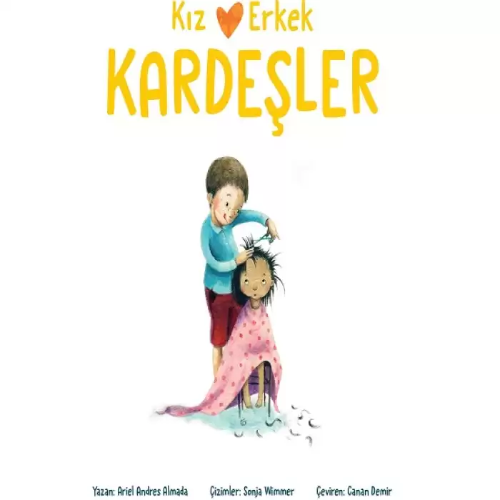 Kız ve Erkek Kardeşler (Kardeş Sevgisi)